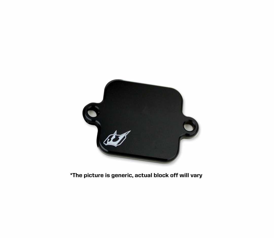Driven Racing Engine Block off plate kit for Yamaha FJR1300 (05-17) Driven Racing Engine Block off plate kit for Yamaha FJR1300 (05-17)